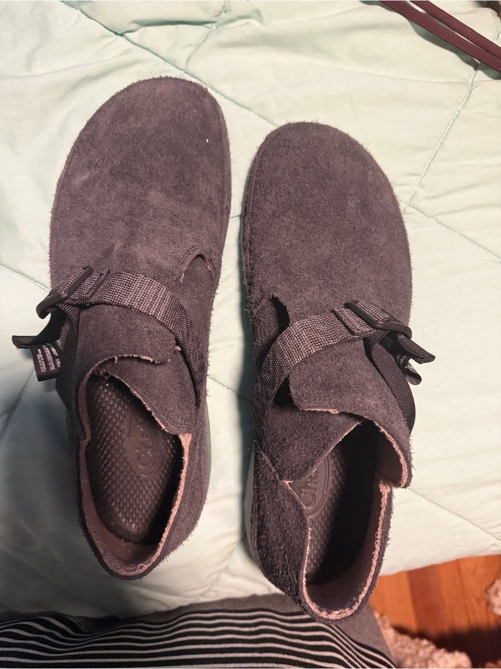 Chaco Men's Black Suede Chukka Boots